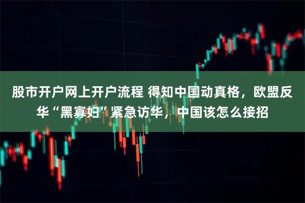 股市开户网上开户流程 得知中国动真格，欧盟反华“黑寡妇”紧急访华，中国该怎么接招